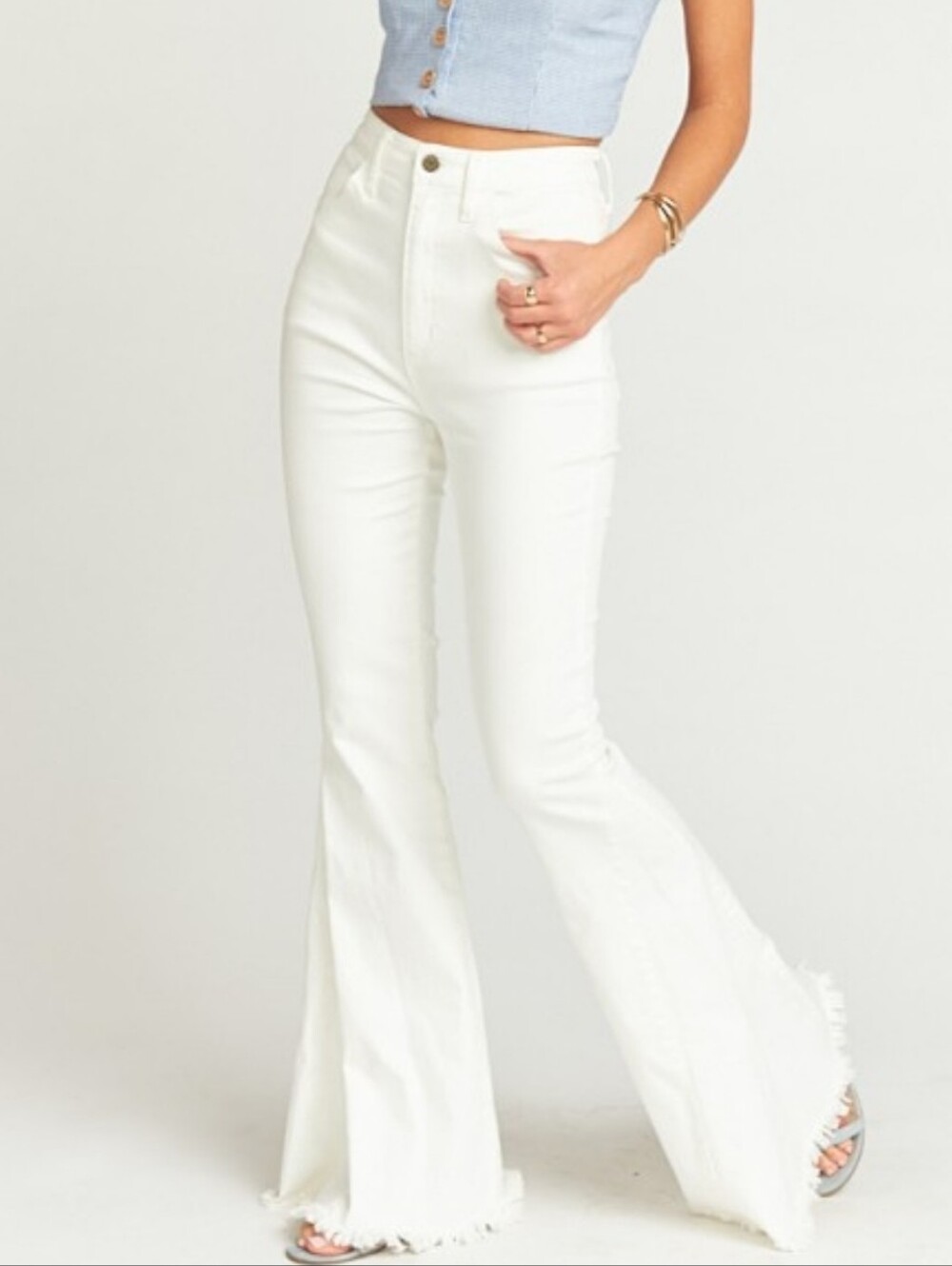Show Me Your MuMu Berkley Bells In Pearly White